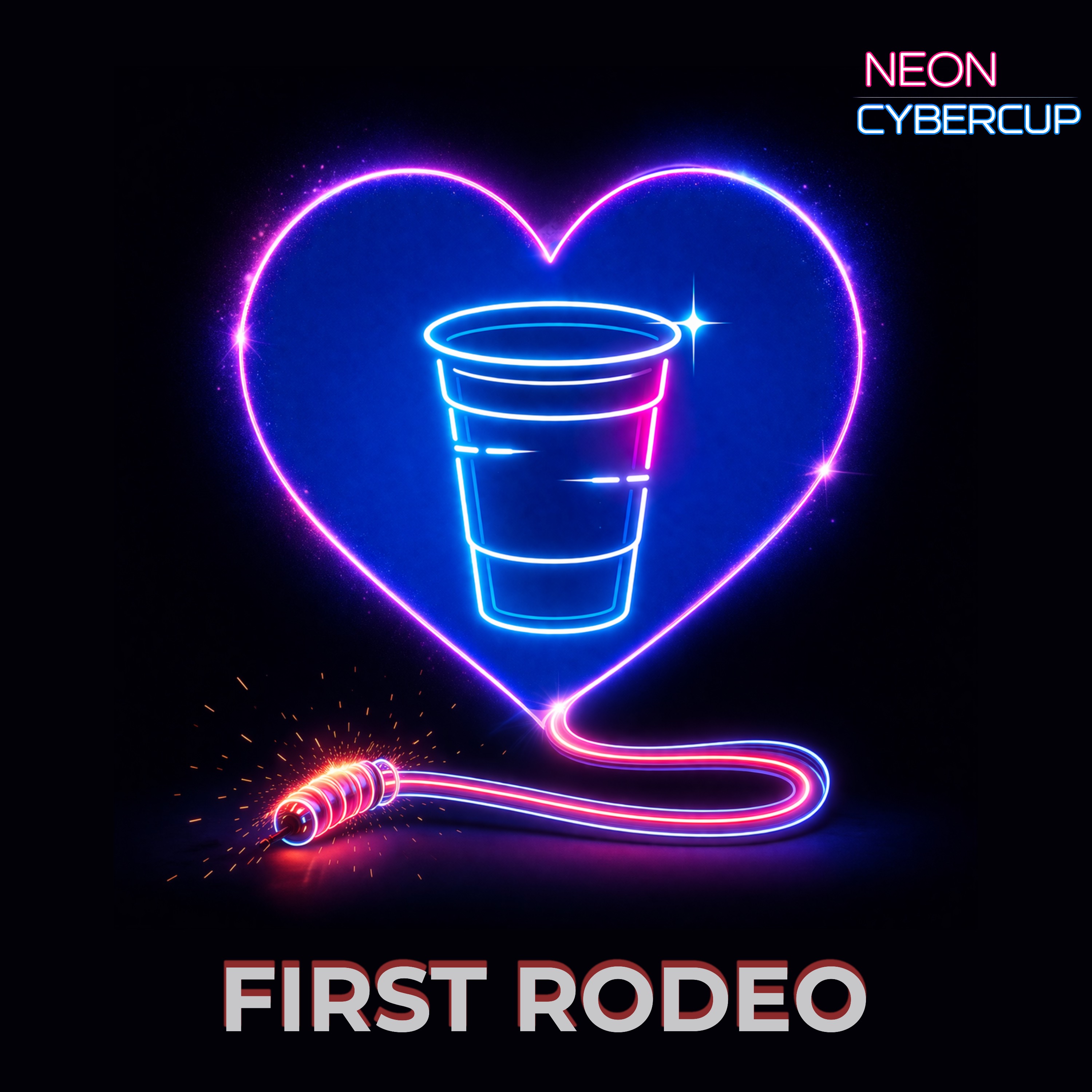 First Rodeo — Neon Cybercup debut album